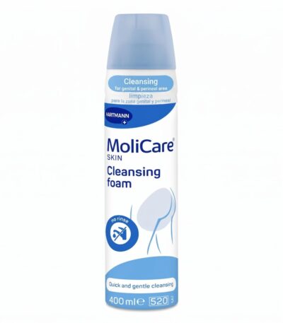 MoliCare Skin Hartmann 400 ml - Espuma Limpiadora Incontinencia MoliCare Skin Hart...