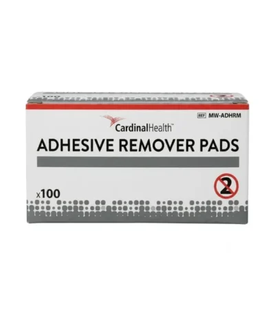 Remover de Adhesivos Medicos en Toallitas Pads Cardinal Health Caja x 100 Unidades - Toallitas Removedoras de Adhesivos Médicos Cardina...