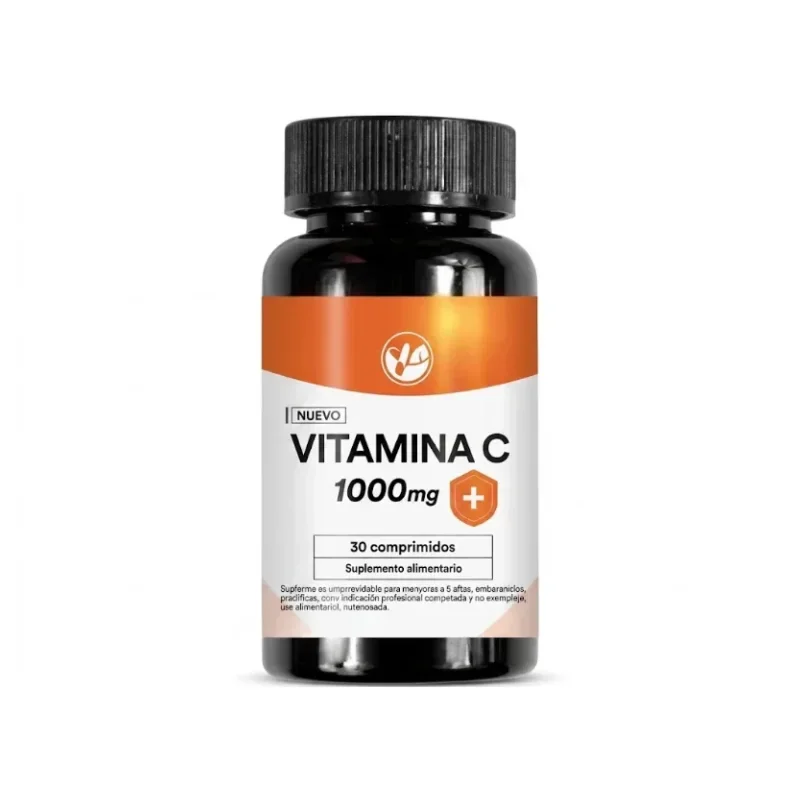 Vitamina C 1000 mg Natural Farm Frasco x 30 Comprimidos
