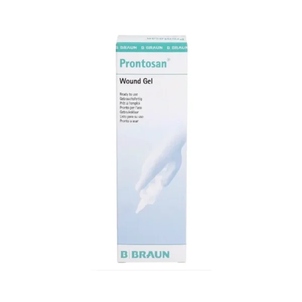 Prontosan Wound Gel 30 ml B. Braun - Prontosan Wound Gel Hidrogel Estéril B. Braun 30 m...