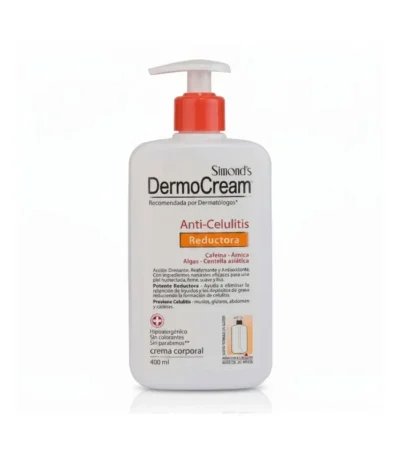 Dermocream anticelulitis Simond’s 400ml - Crema Corporal Anticelulitis Dermocream Simonds 40...
