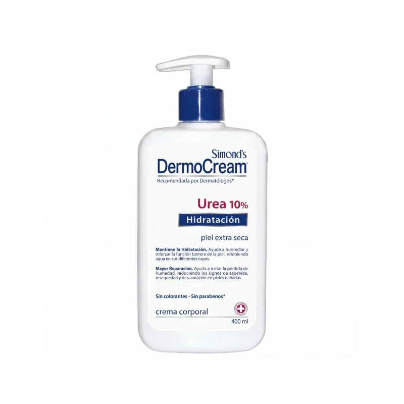 woo-products2Fimages2F1784942527529-producto-800x800-1784942526626-1-1.webp Crema Corporal Hidratante Intensiva Urea 10% Dermocream Simonds 400 ml - Crema Corporal Intensiva Dermocream Simonds Urea 1...