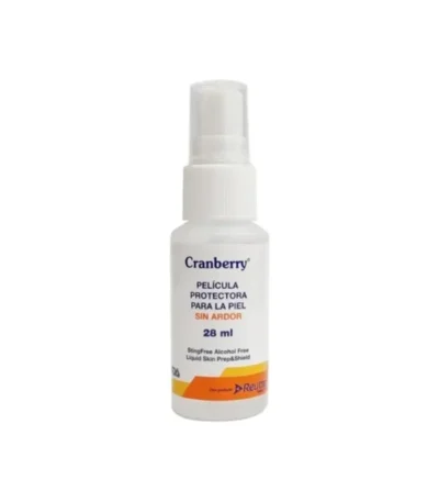 Pelicula Protectora Para Piel en Spray 28 ml Cranberry - Película Protectora Cutánea sin Alcohol Cranberry ...