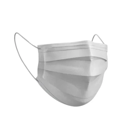 Mascarilla Quirurgica Tipo IIR 3 Pliegues con Elasticos Cranberry Caja x 50 Unidades - Mascarillas Quirúrgicas Tipo IIR Cranberry de 3 Pl...