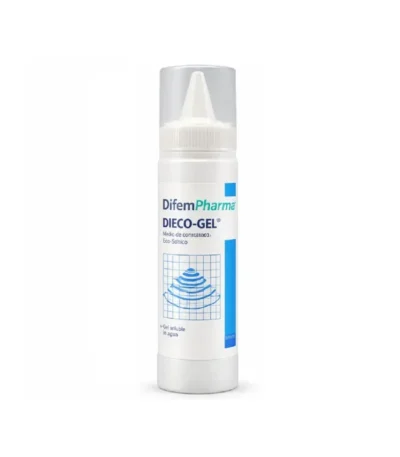 Gel Conductor Transparente Dieco Gel 250 ml Difem Pharma - Gel Conductor Electromédico Dieco Gel Difem Pharma...