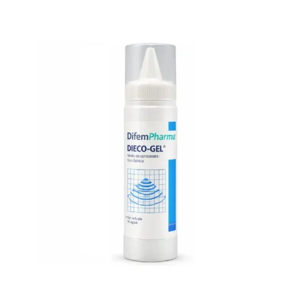 Gel Conductor Transparente Dieco Gel 250 ml Difem Pharma - Gel Conductor Electromédico Dieco Gel Difem Pharma...