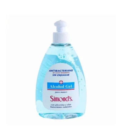 Alcohol Gel Antibacteriano 360 ml Simond’s - Alcohol Gel Higienizante Antibacteriano Simonds 36...