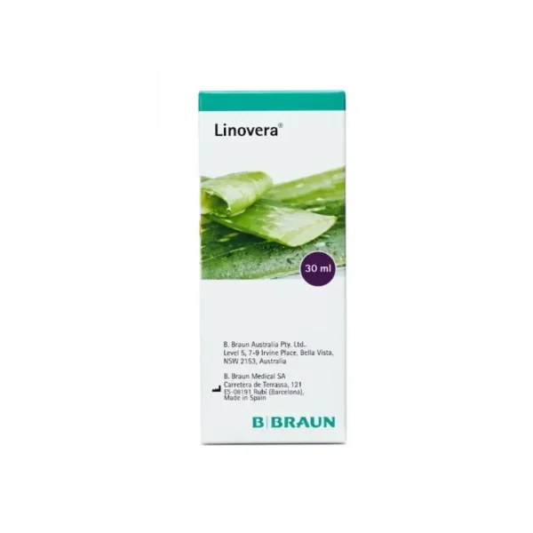 Linovera Solucion de Acidos Grasos Hiperoxigenados 30 ml B. Braun - Solución Tópica de Ácidos Grasos Hiperoxigenados L...
