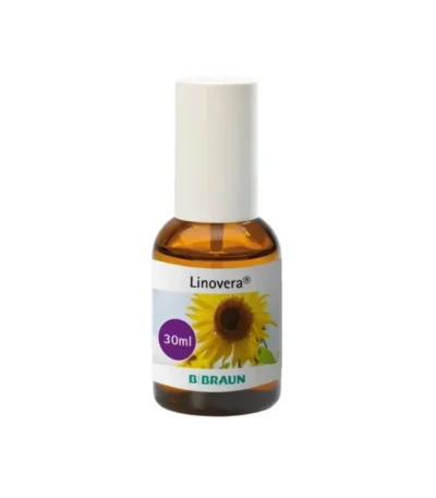Linovera Solucion de Acidos Grasos Hiperoxigenados 30 ml B. Braun - Solución Tópica de Ácidos Grasos Hiperoxigenados L...
