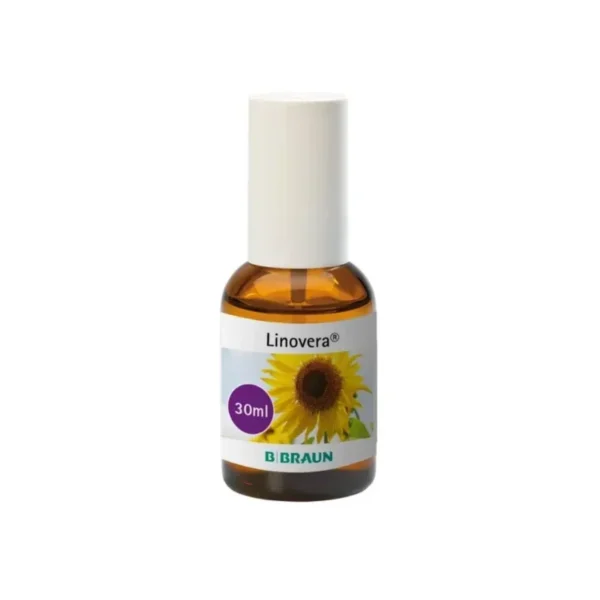 Linovera Solucion de Acidos Grasos Hiperoxigenados 30 ml B. Braun - Solución Tópica de Ácidos Grasos Hiperoxigenados L...