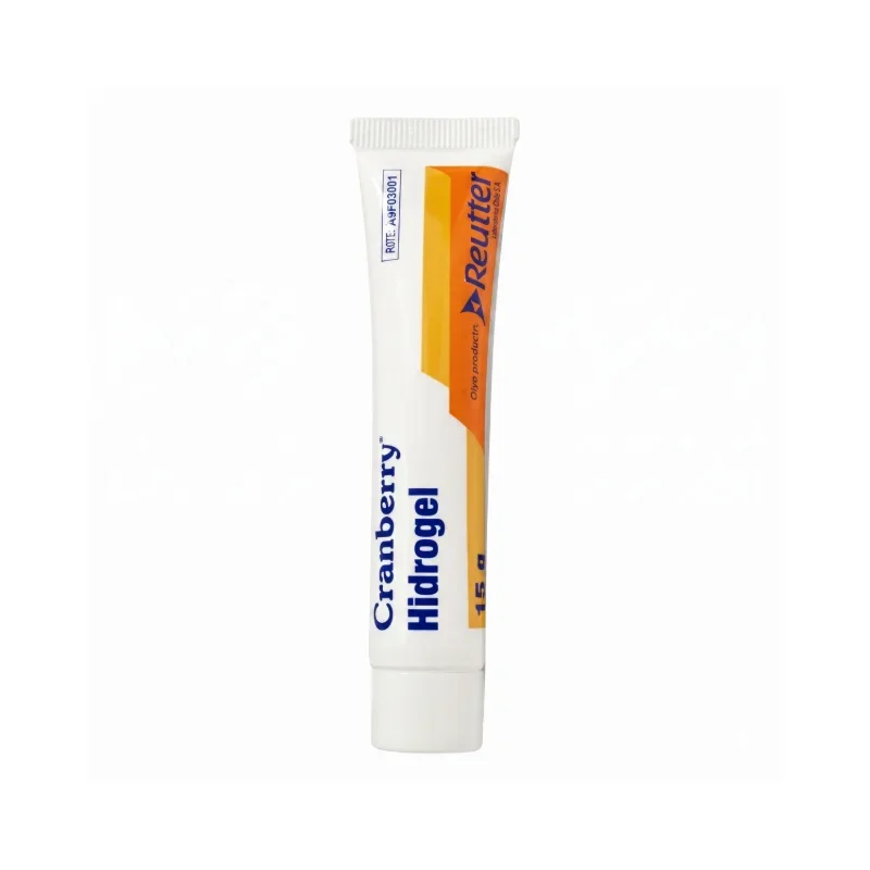 Aposito Hidrogel Heridas Curaciones Cranberry Tubo 15gr