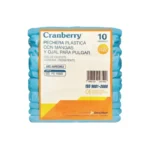 Pechera con Manga y Ojal para Pulgar Azul Cranberry Paquete x 10 Unidades - Pechera Plastificada de Protección Individual con ...