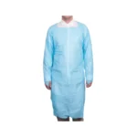 Pechera con Manga y Ojal para Pulgar Azul Cranberry Paquete x 10 Unidades - Pechera Plastificada de Protección Individual con ...