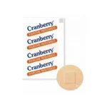 Parche Curita Redondo Hipoalergenico para Vacunas Cranberry Caja x 100 Unidades - Parches Curita Redondos Estériles e Hipoalergénico...