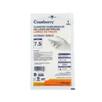 Guante Quirurgico de Latex Esteril Libre de Polvo Talla 7.5 Cranberry Caja x 50 Pares - Guantes Quirúrgicos de Látex Estériles Libres de P...