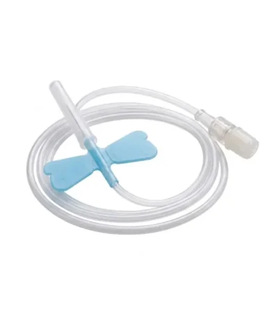 Aguja Mariposa Scalp Vein 23G x 3/4 Nipro Caja x 50 Unidades - Punción Endovenosa Suave y Precisa con Tecnología ...