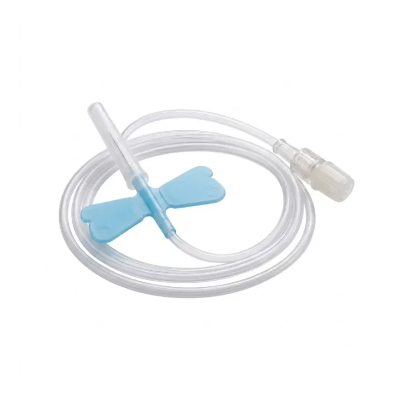 Aguja Mariposa Scalp Vein 23G x 3/4 Nipro Caja x 50 Unidades - Punción Endovenosa Suave y Precisa con Tecnología ...