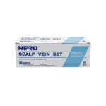 Aguja Mariposa Scalp Vein 23G x 3/4 Nipro Caja x 50 Unidades - Punción Endovenosa Suave y Precisa con Tecnología ...