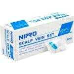 Scalp Vein 25G x 3/4 Nipro - Caja x 50 Unidades