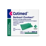 Cutimed Sorbact 4x6 cm BSN Medical Pack x 2 Unidades - Imagen 2