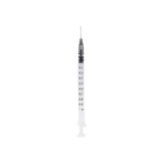 Jeringa Tuberculina 1 ml con Aguja 27G x 1/2 Cranberry Caja x 100 Unidades - Jeringas de Tuberculina 1 ml con Aguja Fina 27G x ...