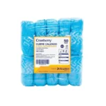 Cubrecalzado Antideslizante Tela Gruesa Cranberry Bolsa x 50 Pares - Cubrecalzado Desechable de Tela No Tejida Gruesa c...