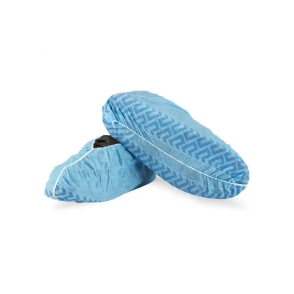 Cubrecalzado Antideslizante Tela Gruesa Cranberry Bolsa x 50 Pares - Cubrecalzado Desechable de Tela No Tejida Gruesa c...