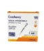 Aguja Hipodermica 21G x 1 Pulgada Verde Cranberry Caja x 100 Unidades - Agujas Hipodérmicas Estériles Cranberry 21G x 1...