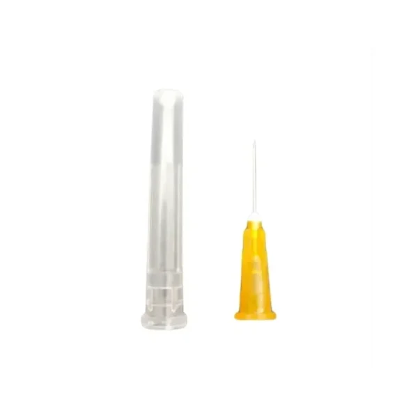 Aguja Hipodermica 25G x 5/8 Cranberry Caja x 100 Unidades - Agujas Hipodérmicas Estériles 25G x 5/8 Pulgadas C...