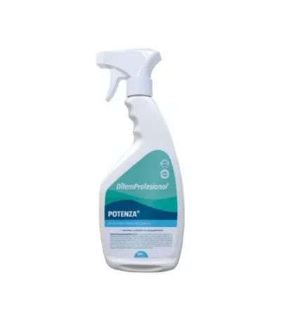 Potenza LPU Gatillo 500ml Difem Pharma - Desinfección clínica de alto rendimiento lista par...