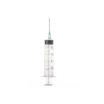 Jeringa 20 ml Luer Lock con Aguja 21G x 1 1/2 Cranberry Caja 50 Unidades - Imagen 2