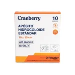 Aposito Hidrocoloide Estandar 10 x 10 cm Esteril Caja 10 Unidades - CICATRIZACION RAPIDA Y AMBIENTE HUMEDO OPTIMO PARA...