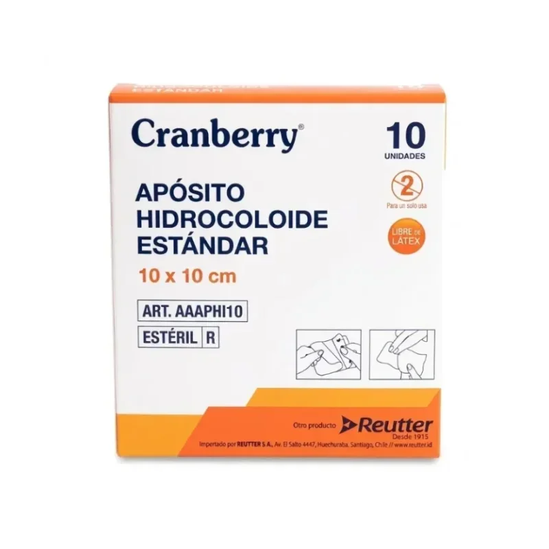 woo-products2Fimages2F1786549193530-edit_1786549193491.webp Aposito Hidrocoloide Estandar 10 x 10 cm Esteril Caja 10 Unidades - CICATRIZACION RAPIDA Y AMBIENTE HUMEDO OPTIMO PARA...
