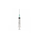 Jeringa 5 ml Luer Slip con Aguja 21G x 1 1/2 Cranberry Caja 100 Unidades - ADMINISTRACION CLINICA FLUIDA Y DOSIFICACION PRECI...