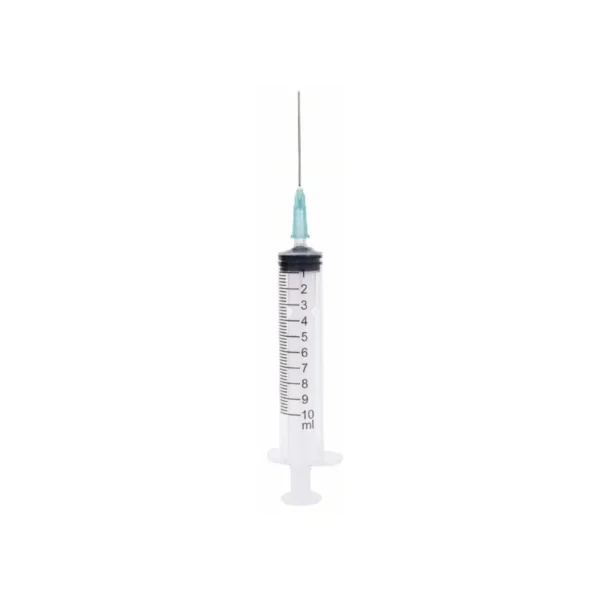 Jeringa Desechable Luer Lock 10 ml Cranberry Caja x 100 Unidades - Seguridad y precisión infalible en cada procedimie...