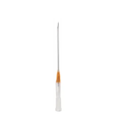 Catéter Intravenoso Periférico con Teflón 24G x 3/4 Cranberry Caja x 50 Unidades - Acceso venoso seguro y de inserción suave para ven...