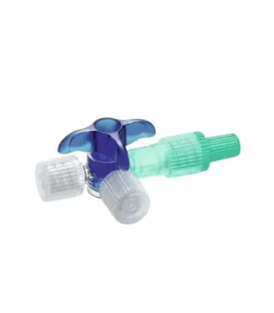 Discofix Azul B. Braun Caja x 50 Unidades - Control Total y Seguridad en Terapia Intravenosa c...