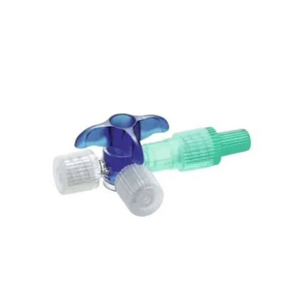 Discofix Azul B. Braun Caja x 50 Unidades - Control Total y Seguridad en Terapia Intravenosa c...