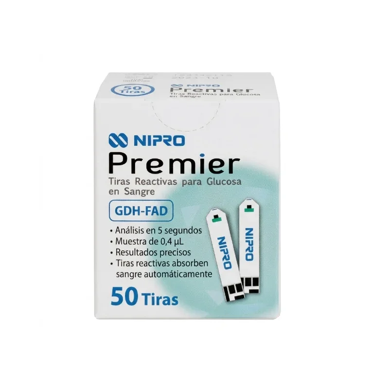 Tiras Reactivas Nipro Premier 50 Und - Nipro