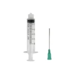 Jeringa 5 ml Luer Lock con Aguja 21G x 1 1/2 Caja 100 Unidades - Imagen 2