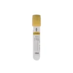 Tubo Muestreador de Sangre Tapa Amarilla con Gel Separador 3,5 ml GBVac Gradilla 100 Unidades - SEPARACION RAPIDA DE SUERO Y MAXIMA ESTABILIDAD PA...