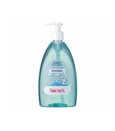 Jabon Liquido Corporal Dermo Hygienic 500 ml Simond’s - Limpieza profunda y proteccion dermo-activa para e...