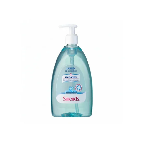 Jabon Liquido Corporal Dermo Hygienic 500 ml Simond’s - Limpieza profunda y proteccion dermo-activa para e...