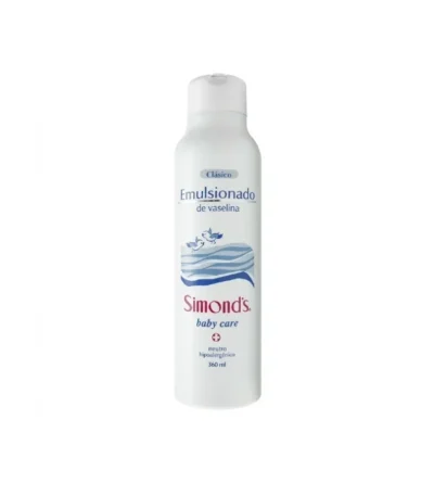 Emulsionado Simond’s Frasco 360 ml - Limpieza delicada sin agua, protección intensiva y...