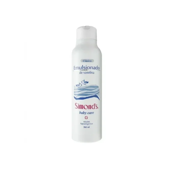 Emulsionado Simond’s Frasco 360 ml - Limpieza delicada sin agua, protección intensiva y...