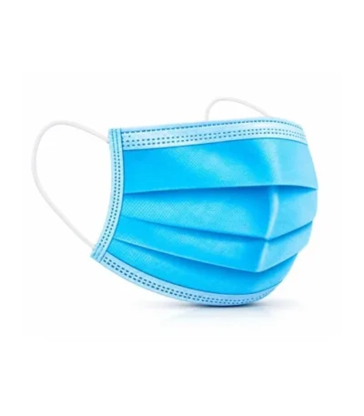 Mascarilla Quirurgica 3 Pliegues con Elasticos Smartmed Caja 50 Unidades - Proteccion Respiratoria Eficaz y Alta Eficiencia d...