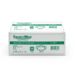 Mascarilla Quirurgica 3 Pliegues con Elasticos Smartmed Caja 50 Unidades - Proteccion Respiratoria Eficaz y Alta Eficiencia d...