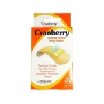 Parche Curita Resistente al Agua Cranberry Caja x 30 Unidades