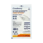 Guantes Quirúrgicos Látex Libre de Polvo Estériles Cranberry Talla 8.5 Caja 50 Pares - Alta precisión táctil y bioseguridad superior en e...