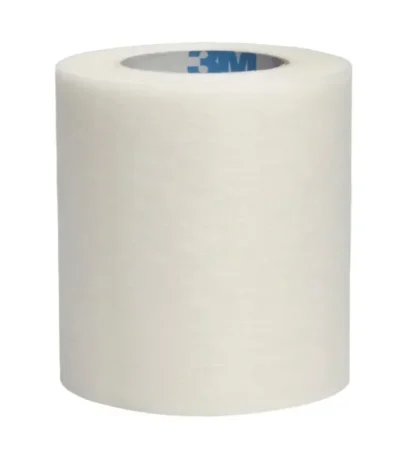 Micropore Blanca 5 cm x 9.1 m 3M Unidad - Fijacion Dermatologica Transpirable y De Alta Tole...